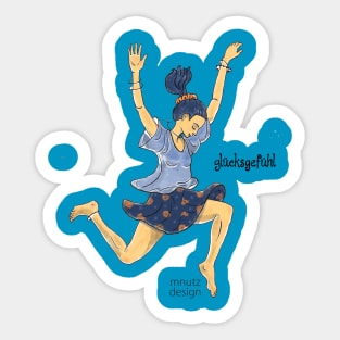 Happiness - Floating Sticker